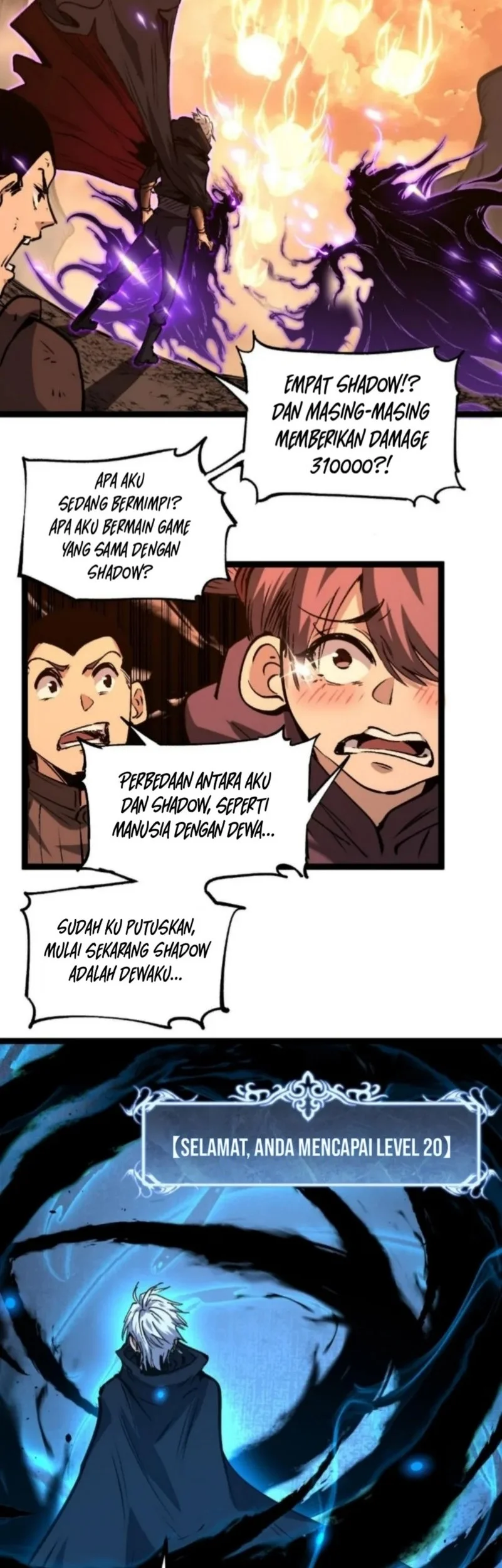 God-level Assassin, I’m the Shadow chapter 75 halaman 29