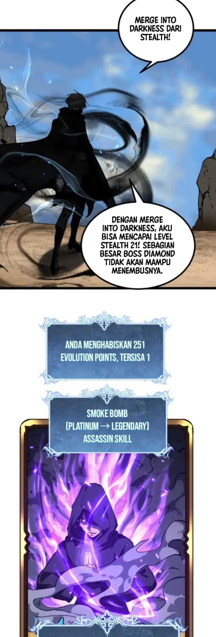 God-level Assassin, I’m the Shadow chapter 76 halaman 4