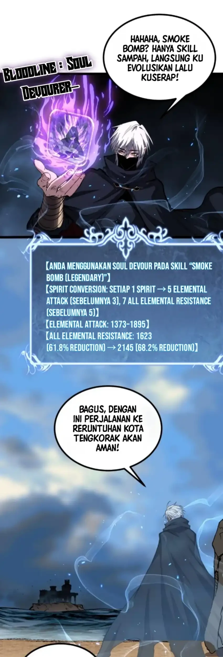 God-level Assassin, I’m the Shadow chapter 76 halaman 6