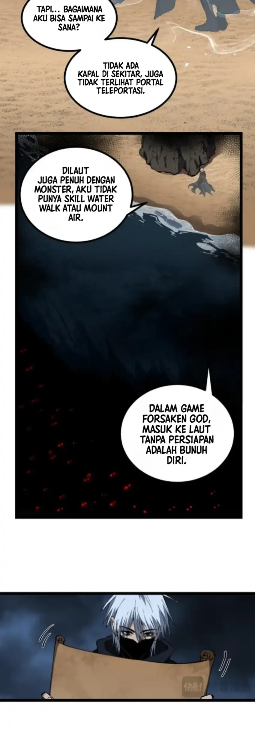God-level Assassin, I’m the Shadow chapter 76 halaman 7