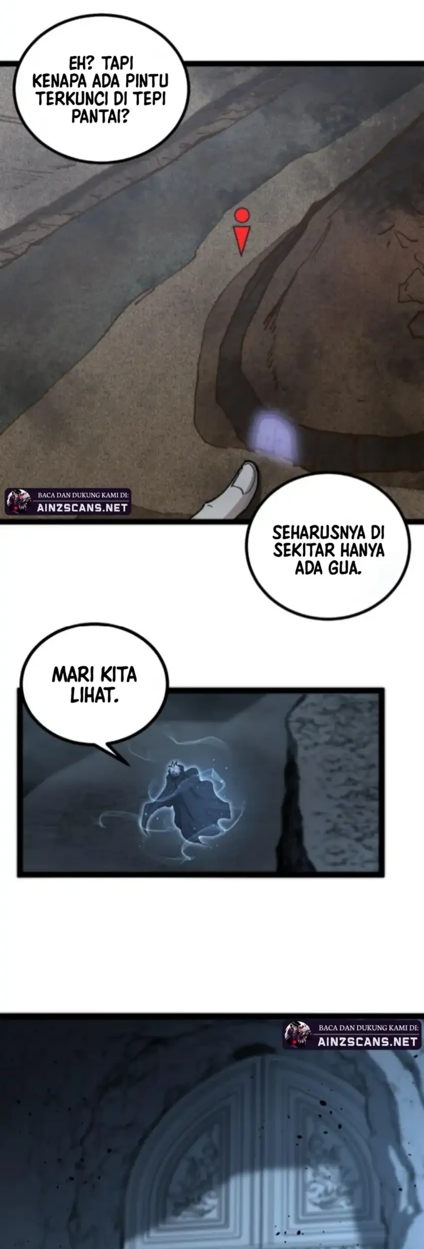 God-level Assassin, I’m the Shadow chapter 76 halaman 8