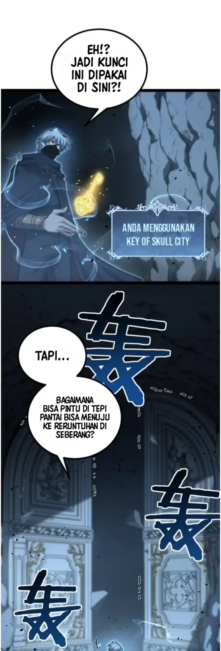 God-level Assassin, I’m the Shadow chapter 76 halaman 10