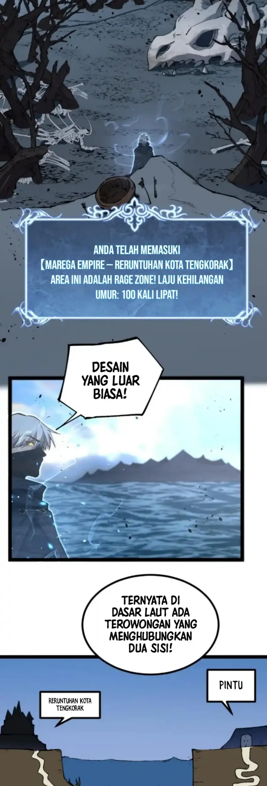 God-level Assassin, I’m the Shadow chapter 76 halaman 15