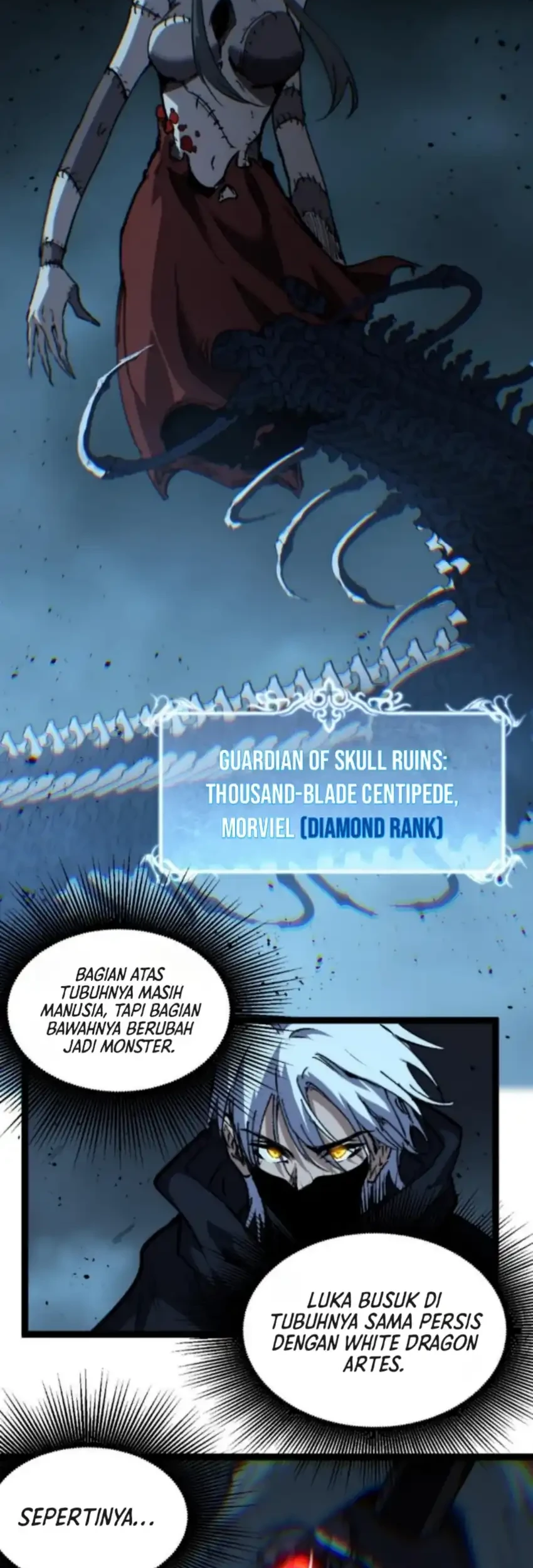 God-level Assassin, I’m the Shadow chapter 76 halaman 19