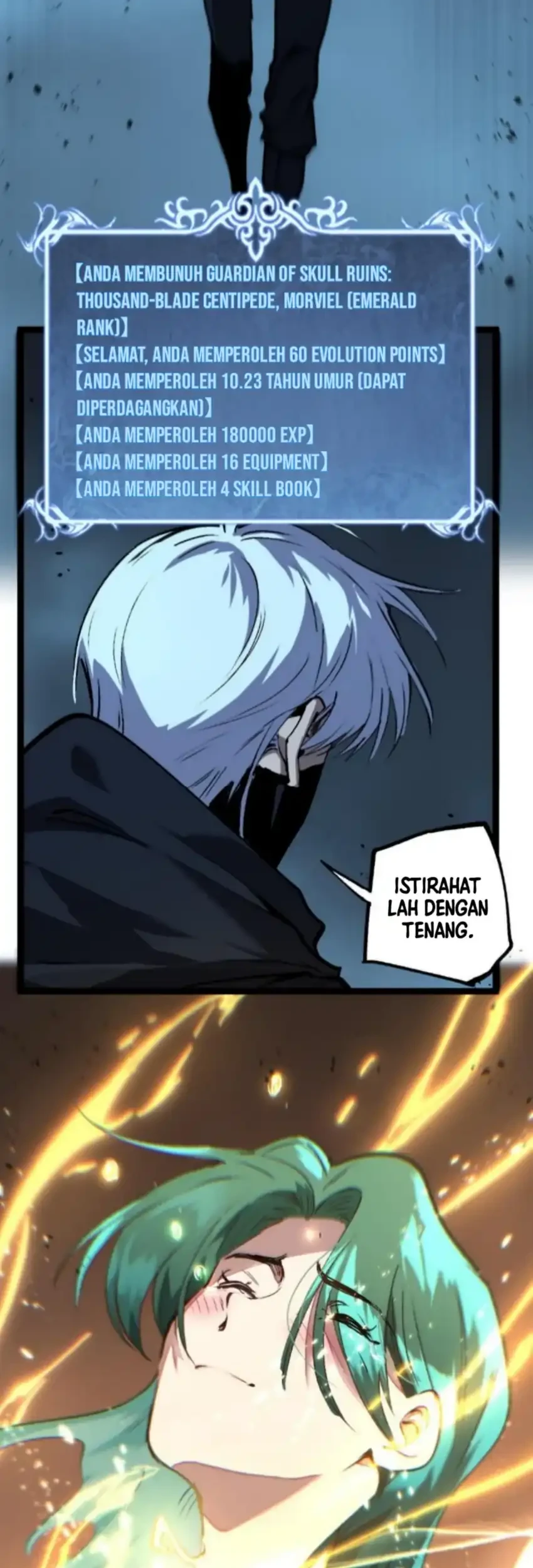 God-level Assassin, I’m the Shadow chapter 76 halaman 27