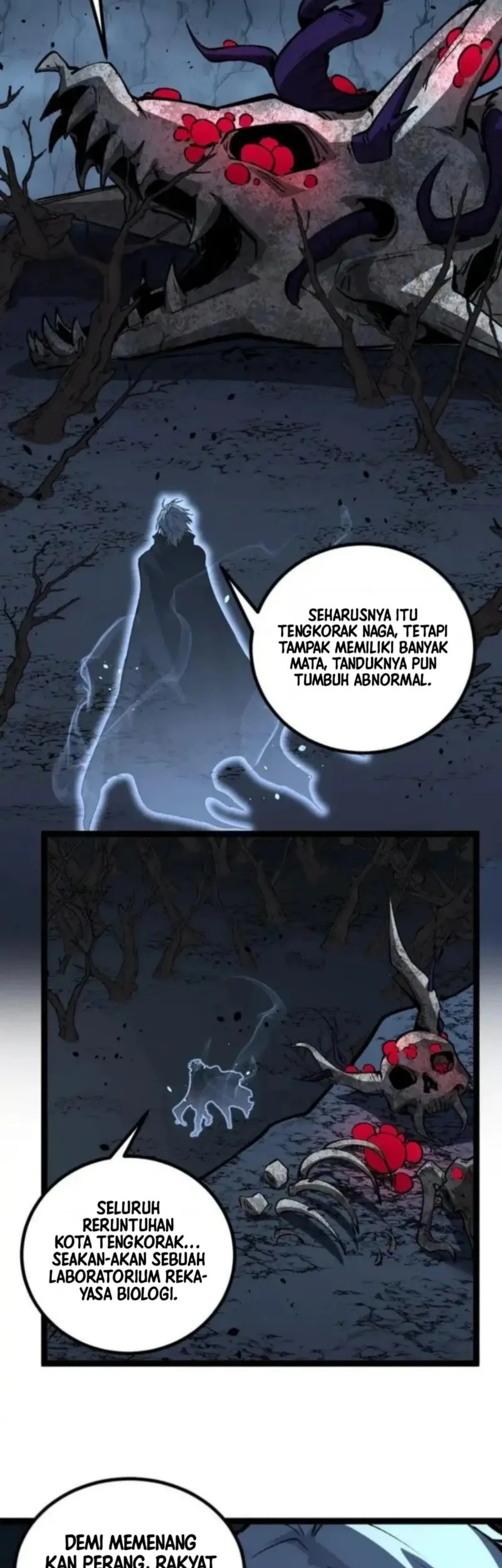 God-level Assassin, I’m the Shadow Bab 77 halaman 6
