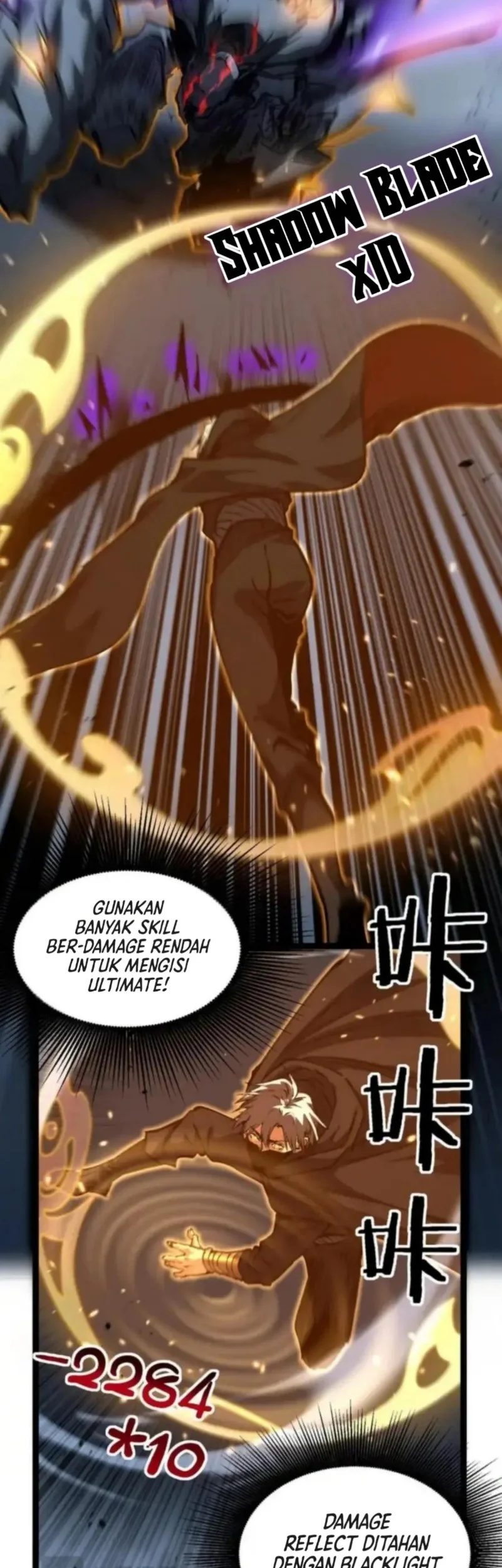 God-level Assassin, I’m the Shadow Bab 77 halaman 17