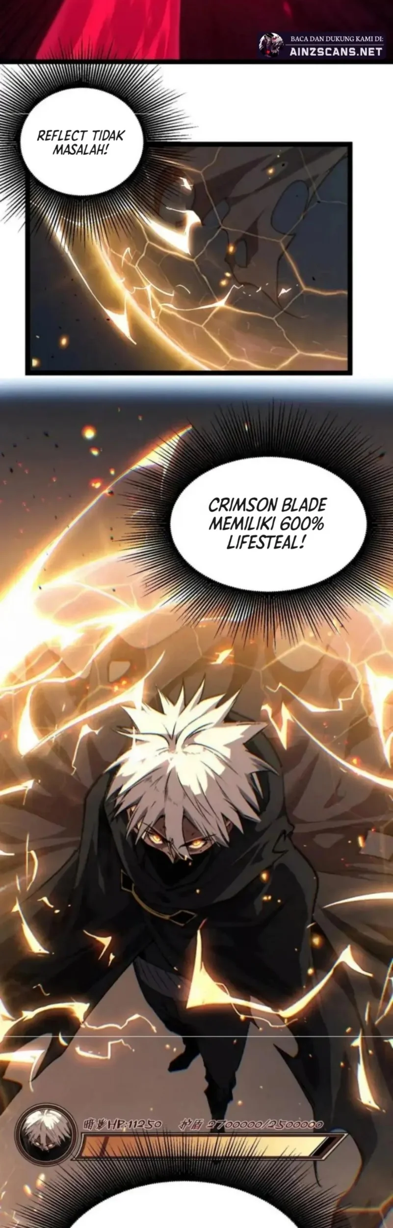 God-level Assassin, I’m the Shadow Bab 77 halaman 21