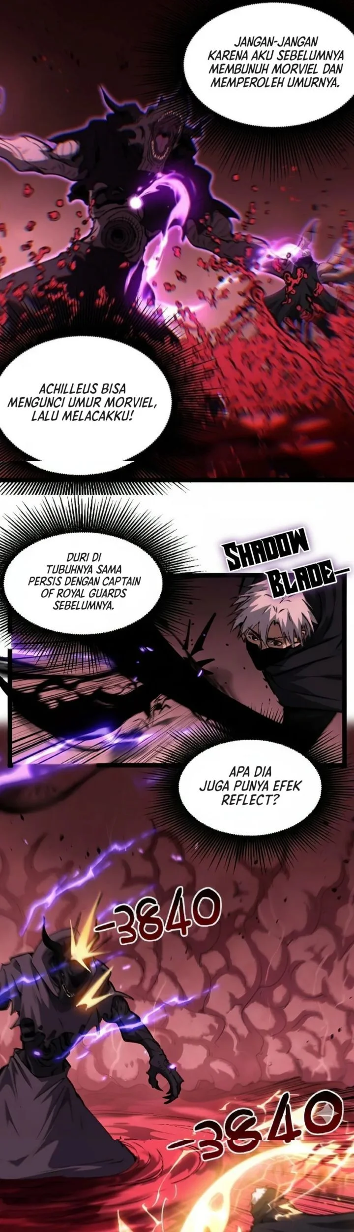 God-level Assassin, I’m the Shadow Bab 78 halaman 21