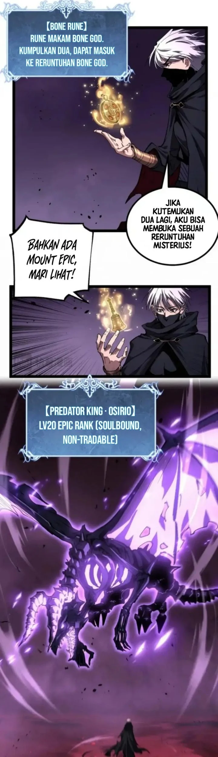 God-level Assassin, I’m the Shadow chapter 79.2 halaman 23
