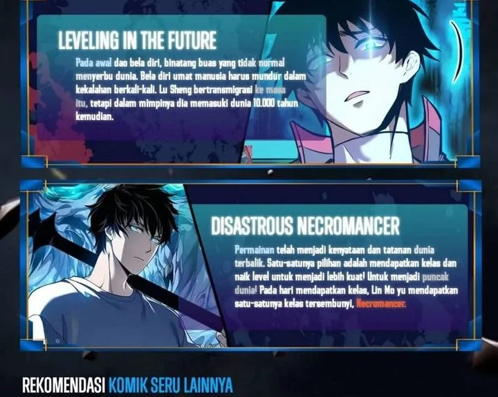 God-level Assassin, I’m the Shadow chapter 79.2 halaman 34