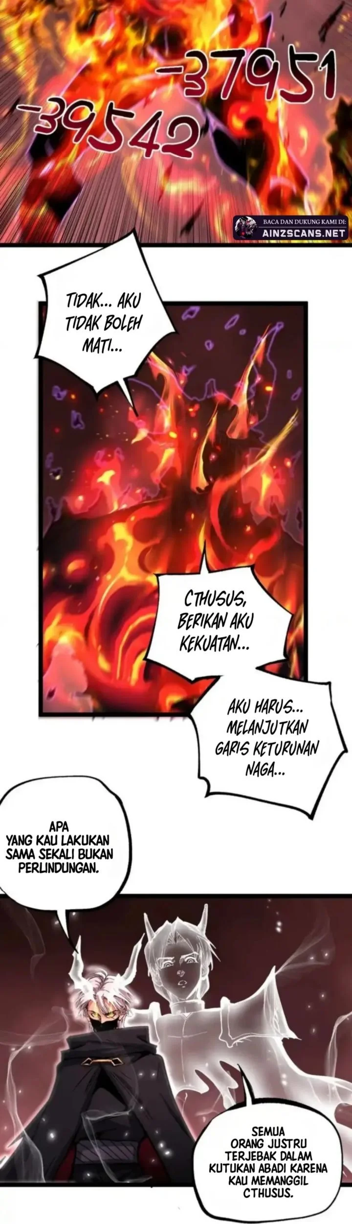 God-level Assassin, I’m the Shadow chapter 79 halaman 17