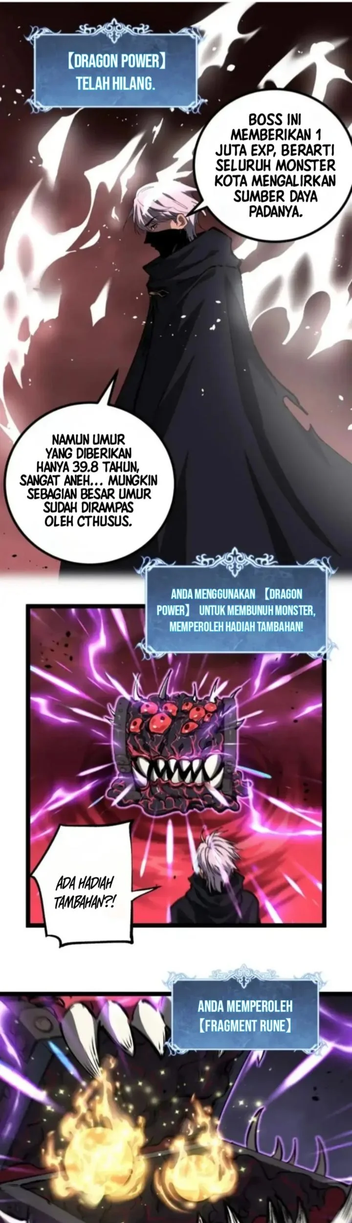 God-level Assassin, I’m the Shadow chapter 79 halaman 21