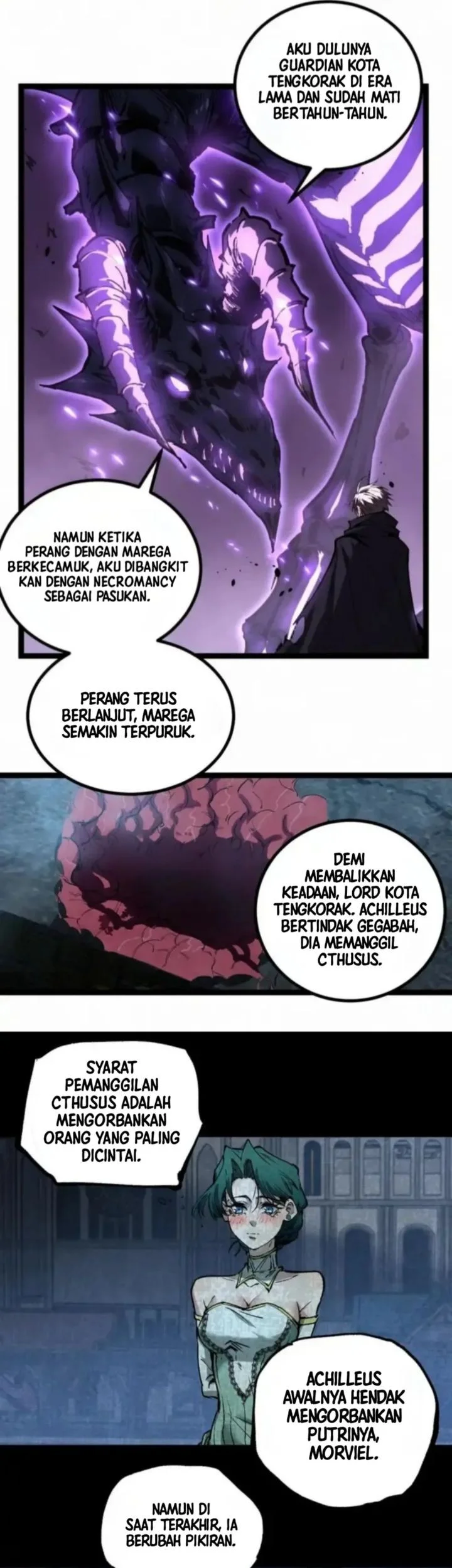 God-level Assassin, I’m the Shadow chapter 79 halaman 25