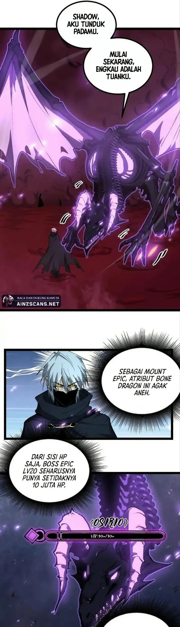 God-level Assassin, I’m the Shadow Bab 80 halaman 3