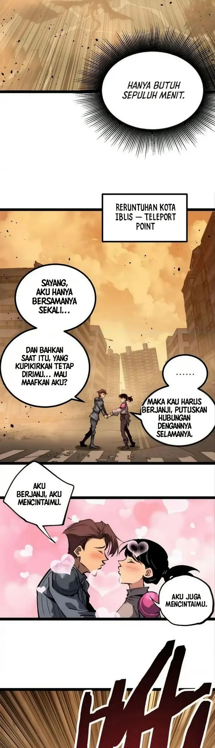God-level Assassin, I’m the Shadow Bab 80 halaman 31