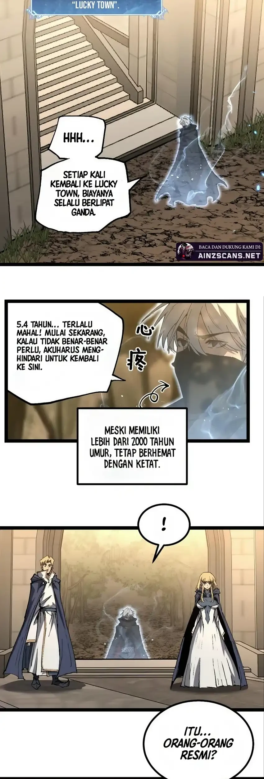 God-level Assassin, I’m the Shadow Bab 81 halaman 4