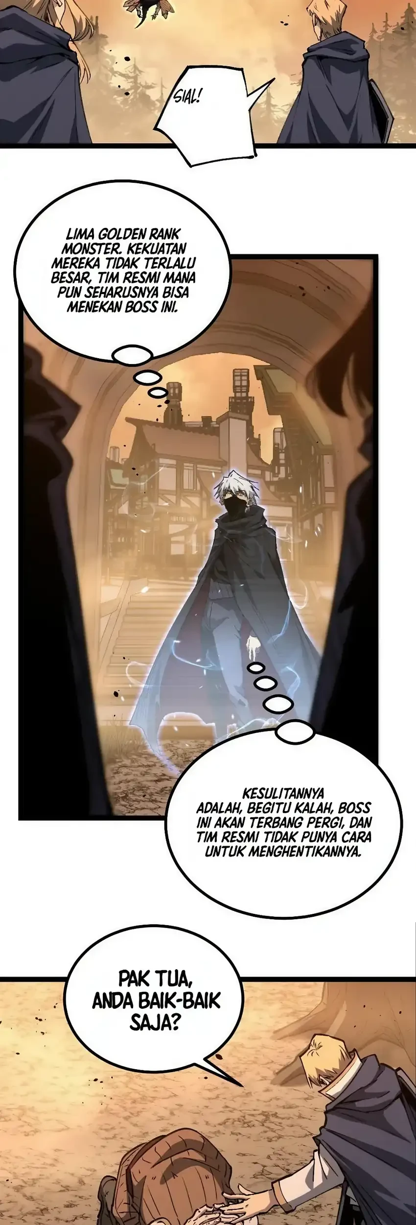 God-level Assassin, I’m the Shadow Bab 81 halaman 14