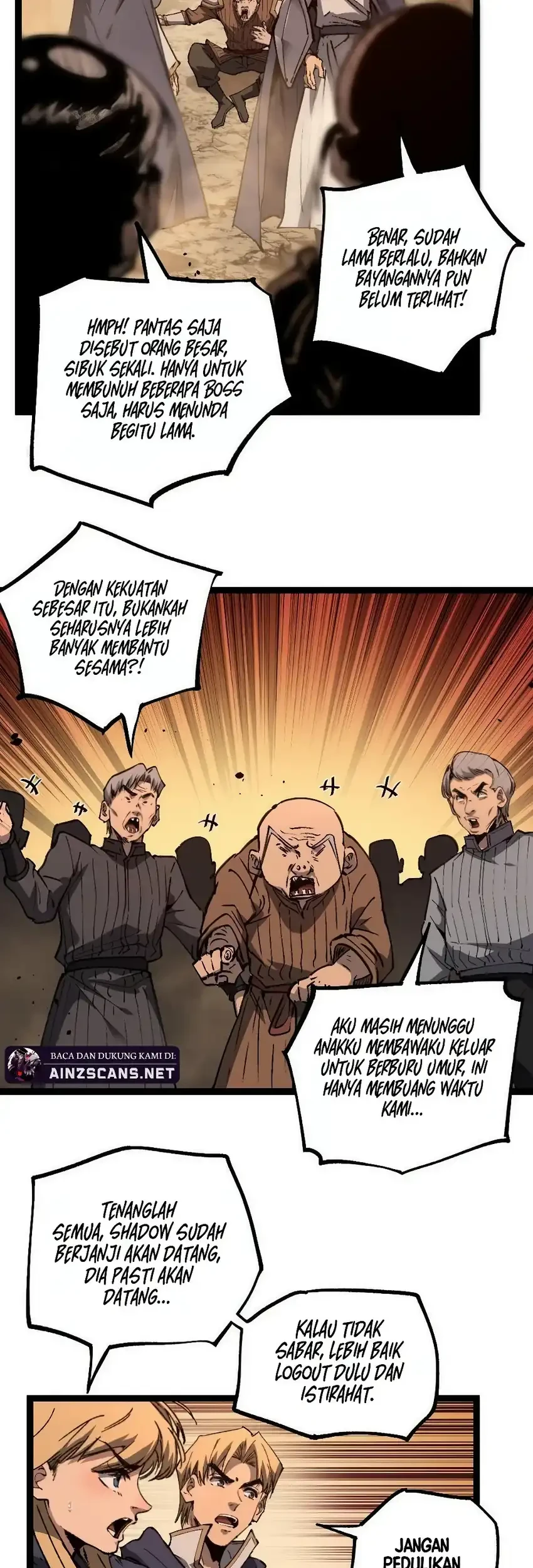 God-level Assassin, I’m the Shadow Bab 81 halaman 18