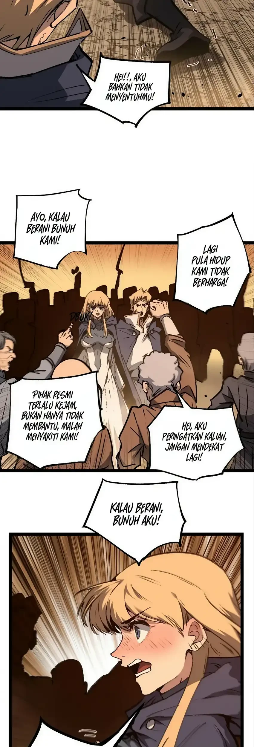 God-level Assassin, I’m the Shadow Bab 81 halaman 22