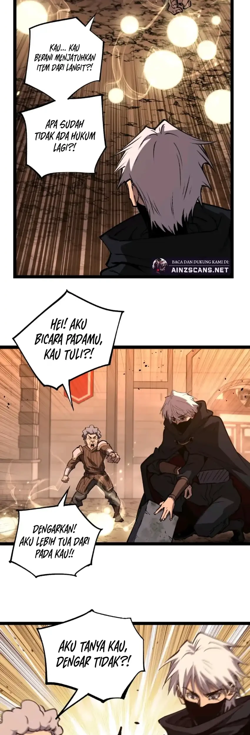 God-level Assassin, I’m the Shadow Bab 82 halaman 15