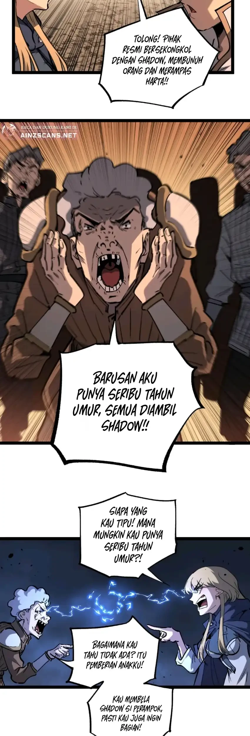 God-level Assassin, I’m the Shadow Bab 82 halaman 20
