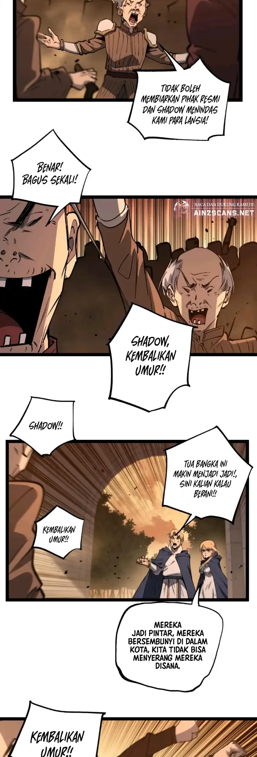 God-level Assassin, I’m the Shadow Bab 82 halaman 22