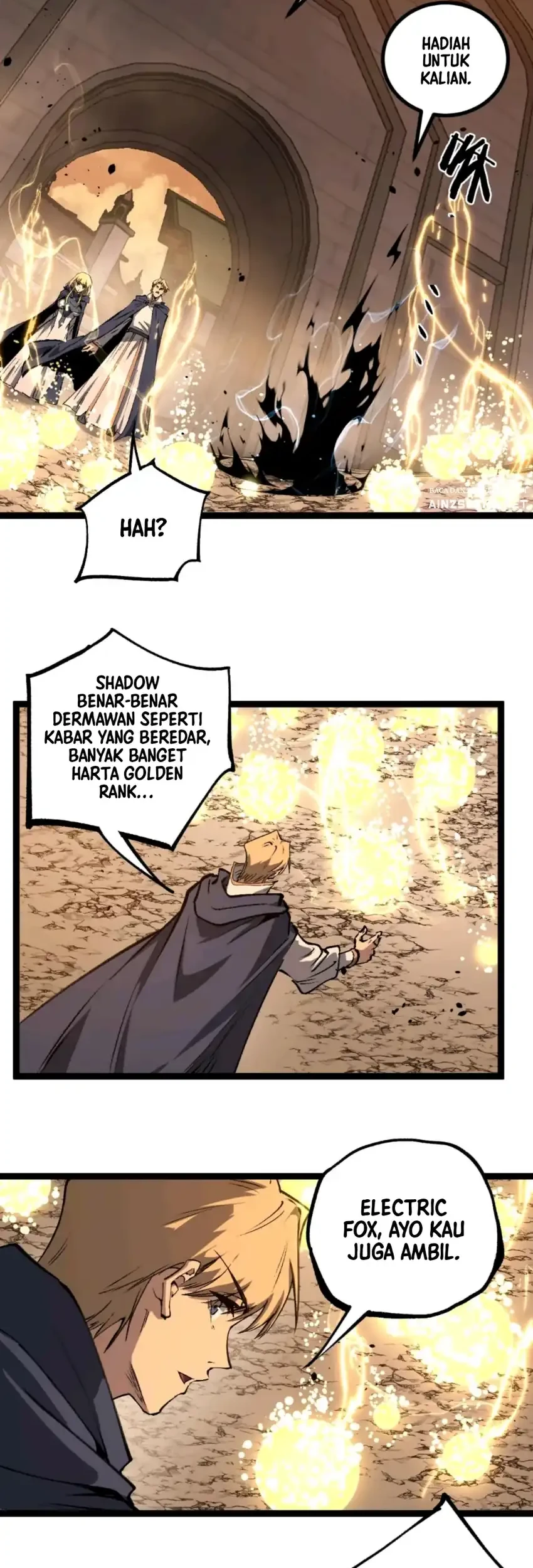 God-level Assassin, I’m the Shadow Bab 82 halaman 28