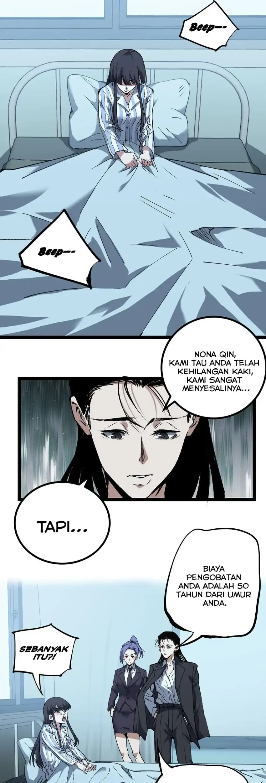God-level Assassin, I’m the Shadow chapter 83 halaman 5