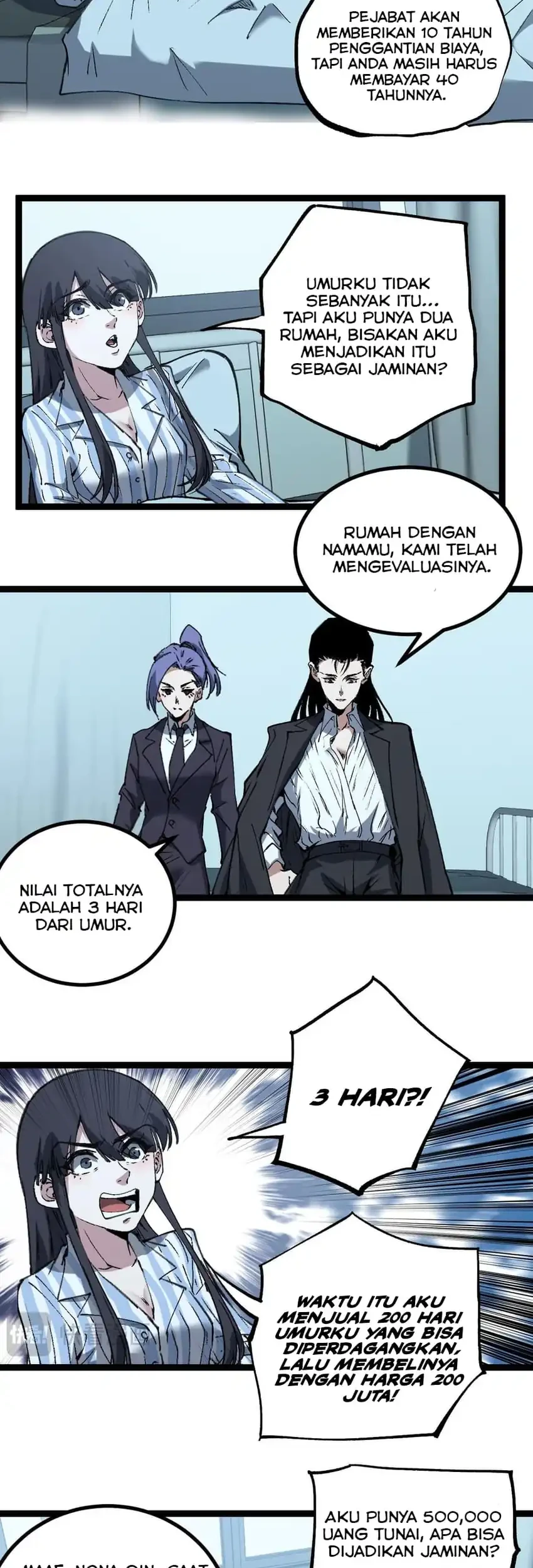 God-level Assassin, I’m the Shadow chapter 83 halaman 6