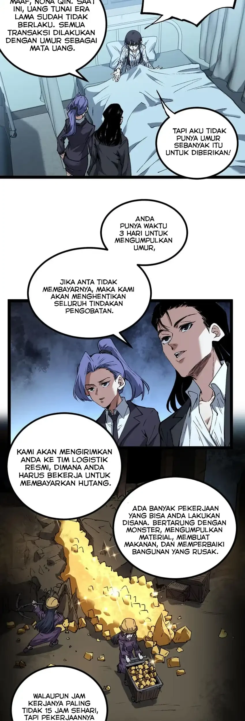 God-level Assassin, I’m the Shadow chapter 83 halaman 7