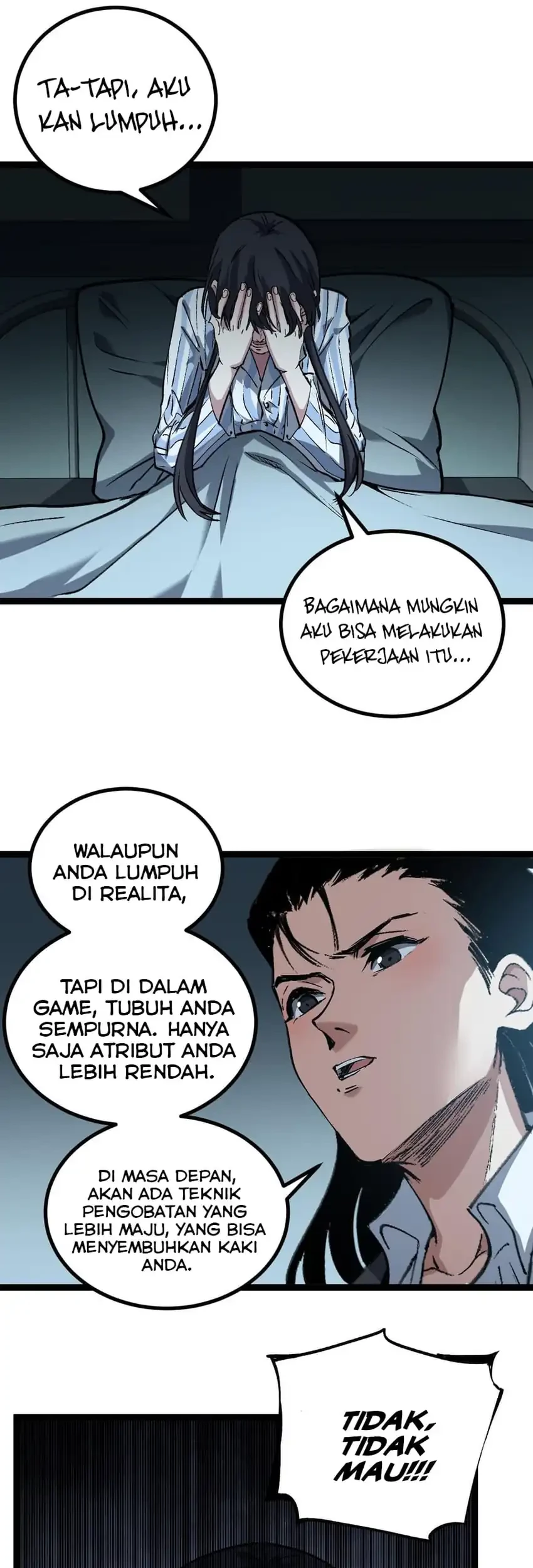 God-level Assassin, I’m the Shadow chapter 83 halaman 9