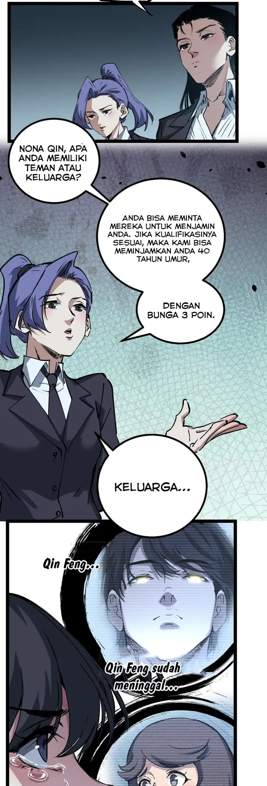 God-level Assassin, I’m the Shadow chapter 83 halaman 11