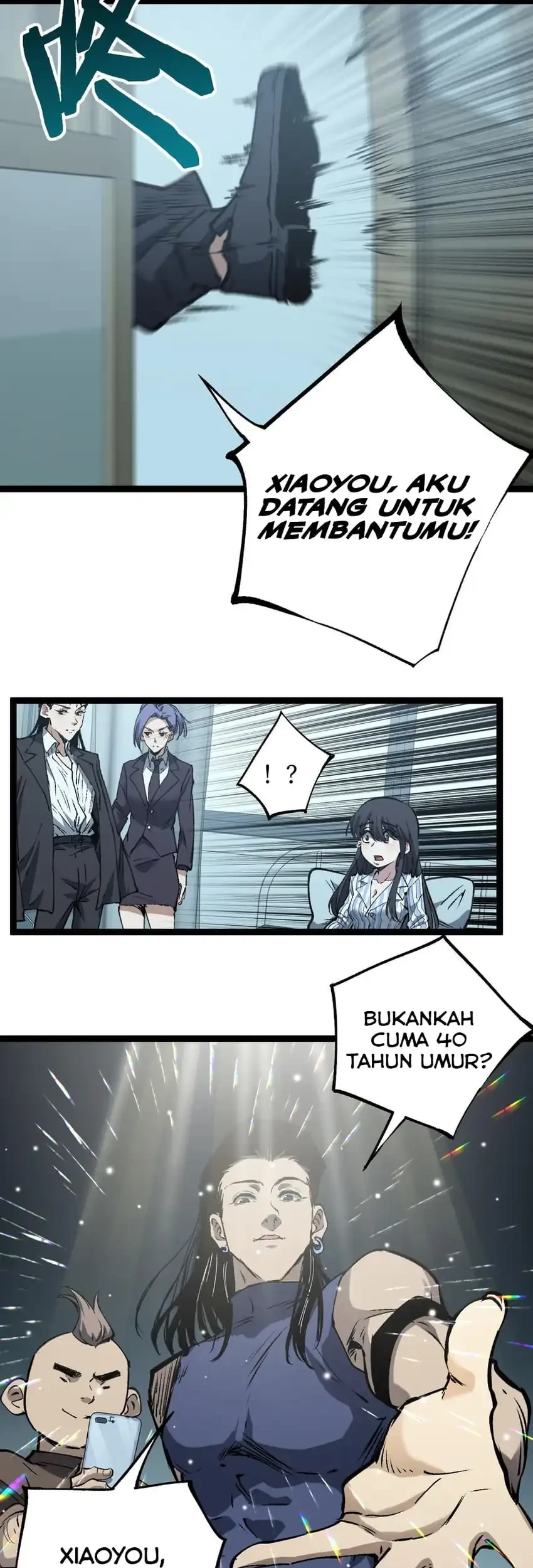 God-level Assassin, I’m the Shadow chapter 83 halaman 13