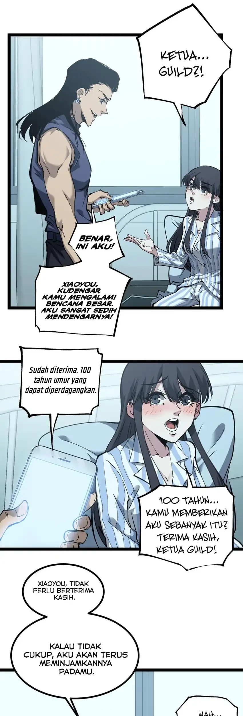 God-level Assassin, I’m the Shadow chapter 83 halaman 15