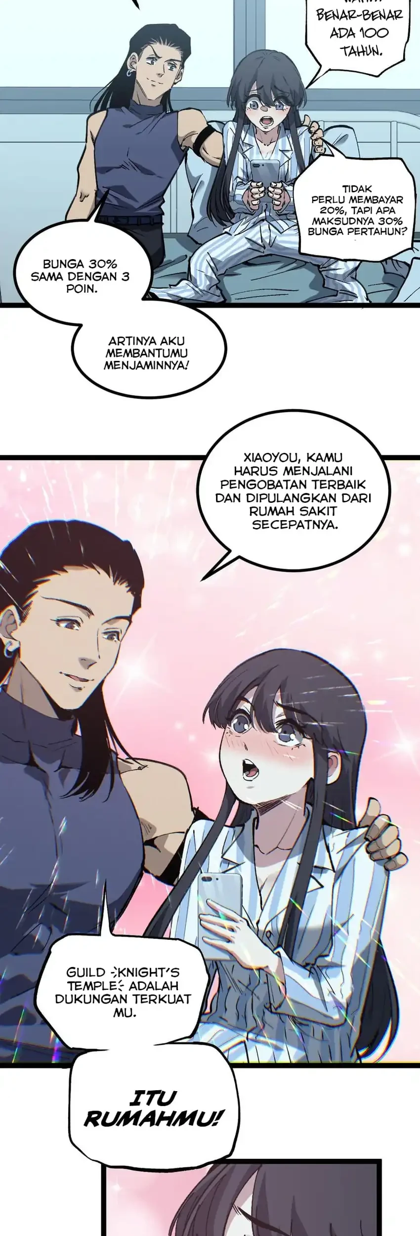 God-level Assassin, I’m the Shadow chapter 83 halaman 16