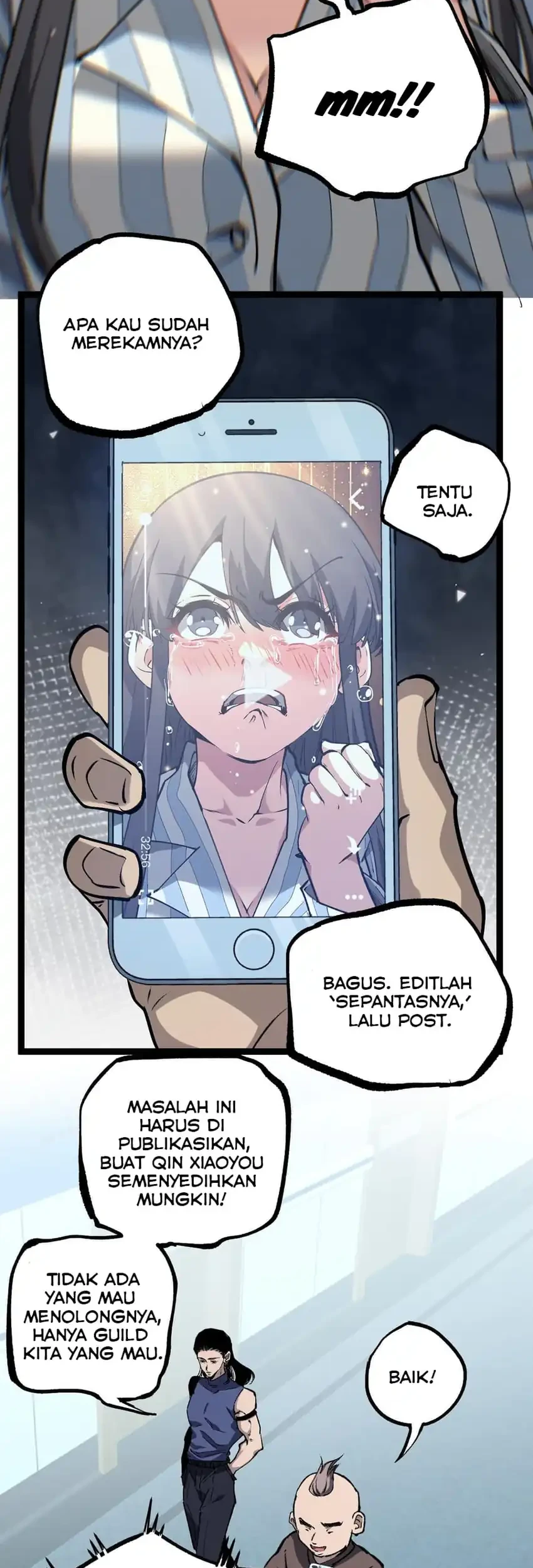 God-level Assassin, I’m the Shadow chapter 83 halaman 19