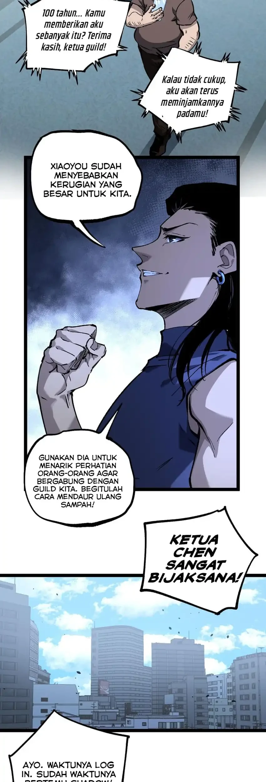 God-level Assassin, I’m the Shadow chapter 83 halaman 20