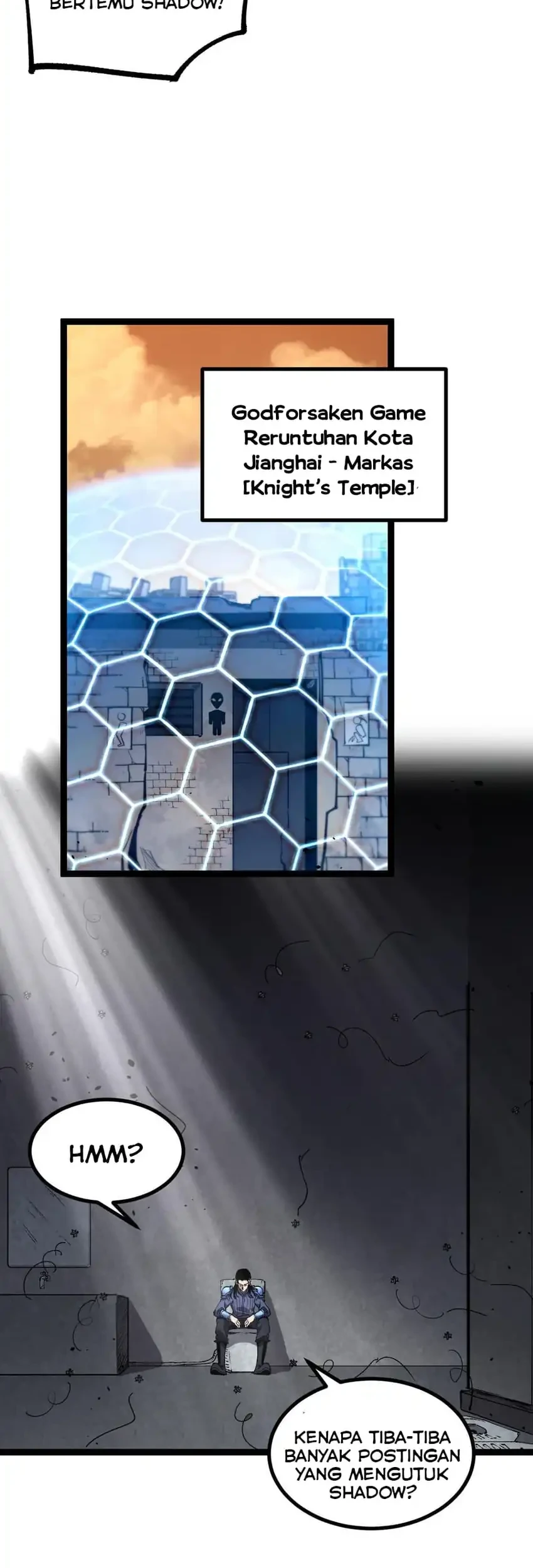 God-level Assassin, I’m the Shadow chapter 83 halaman 21