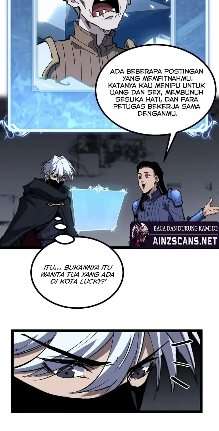 God-level Assassin, I’m the Shadow chapter 83 halaman 27