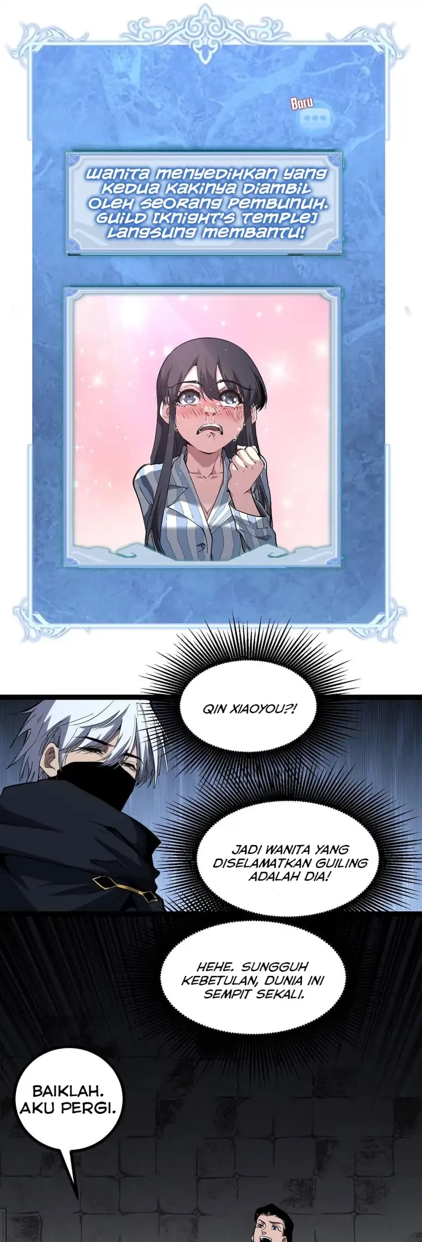God-level Assassin, I’m the Shadow chapter 83 halaman 28