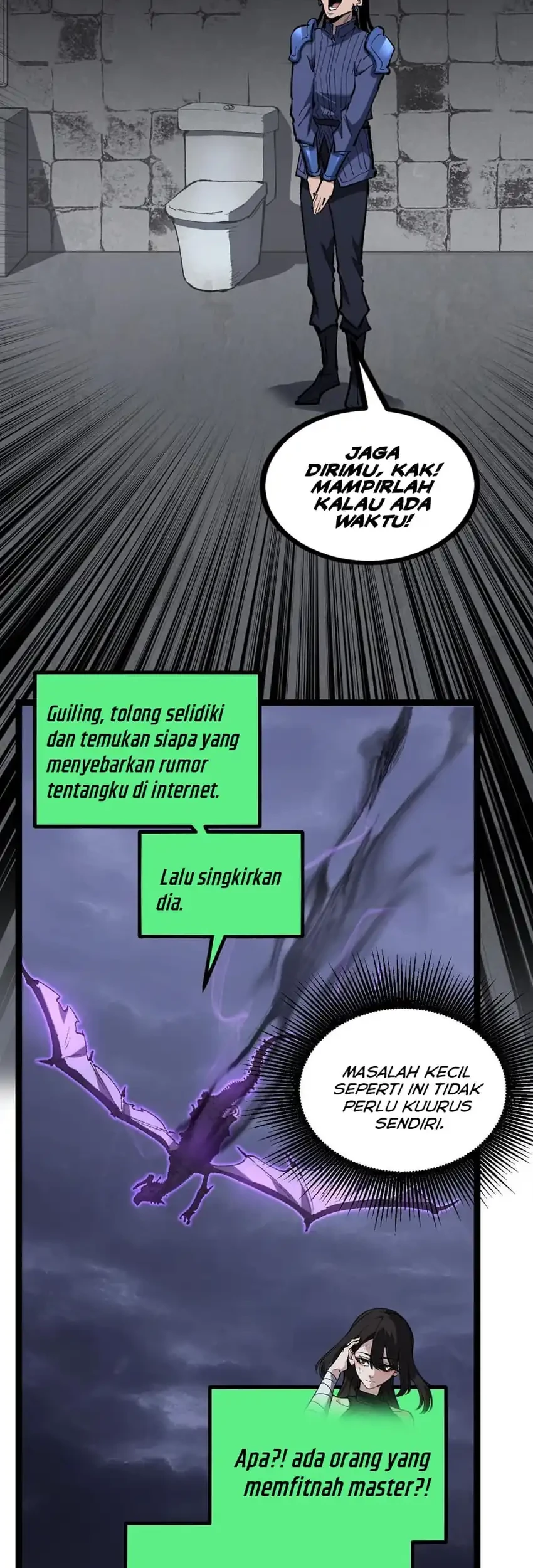 God-level Assassin, I’m the Shadow chapter 83 halaman 29