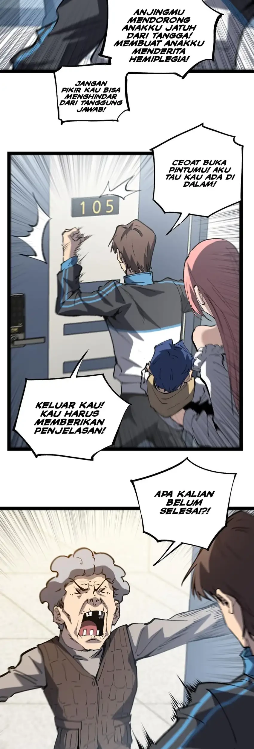 God-level Assassin, I’m the Shadow Bab 84 halaman 9