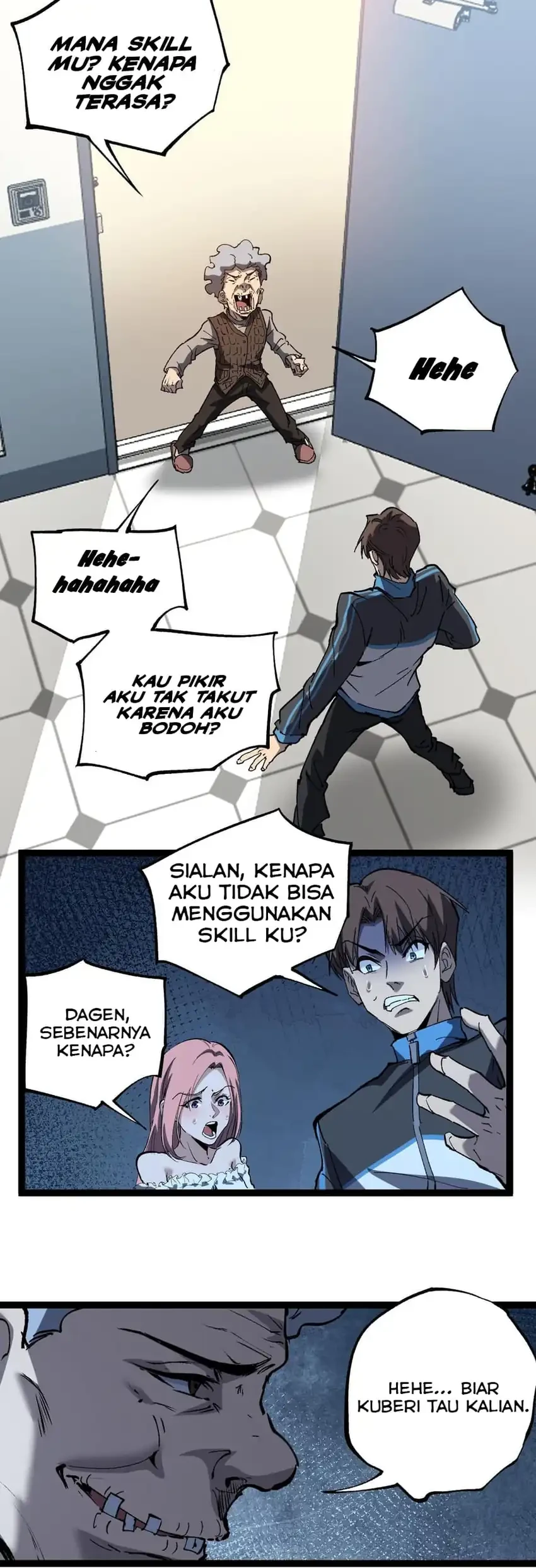 God-level Assassin, I’m the Shadow Bab 84 halaman 17