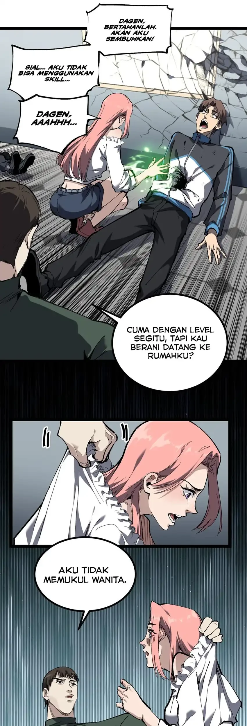 God-level Assassin, I’m the Shadow Bab 84 halaman 21