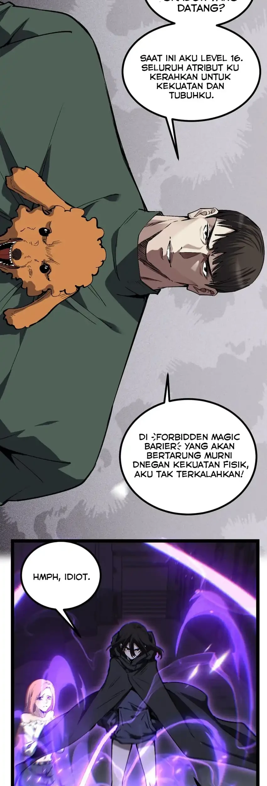 God-level Assassin, I’m the Shadow Bab 84 halaman 28