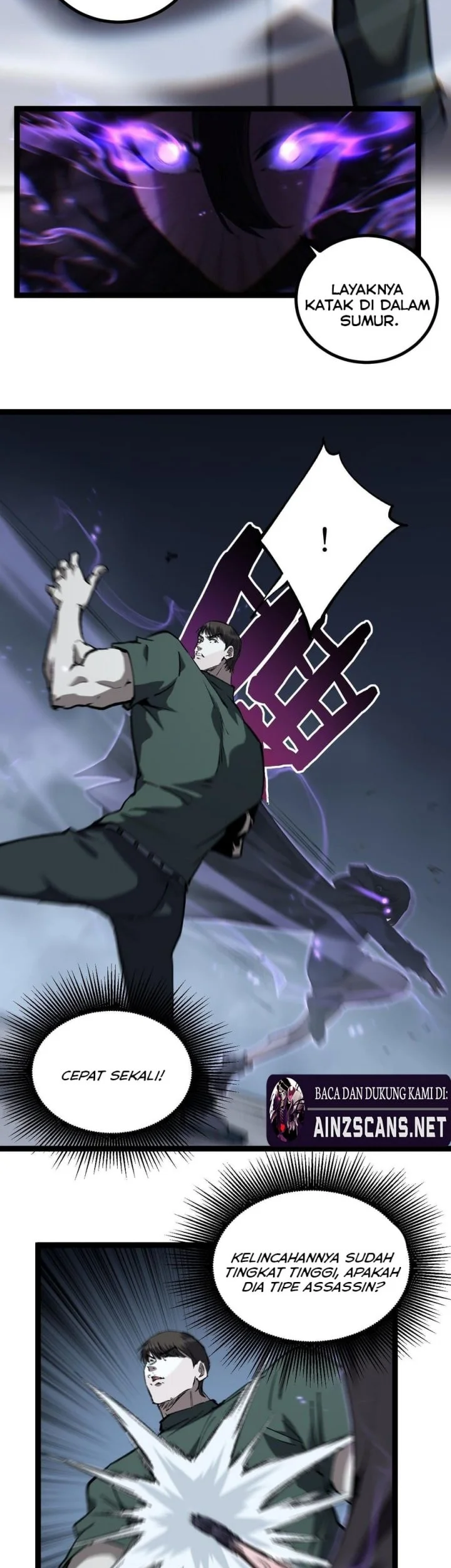 God-level Assassin, I’m the Shadow chapter 85 halaman 6