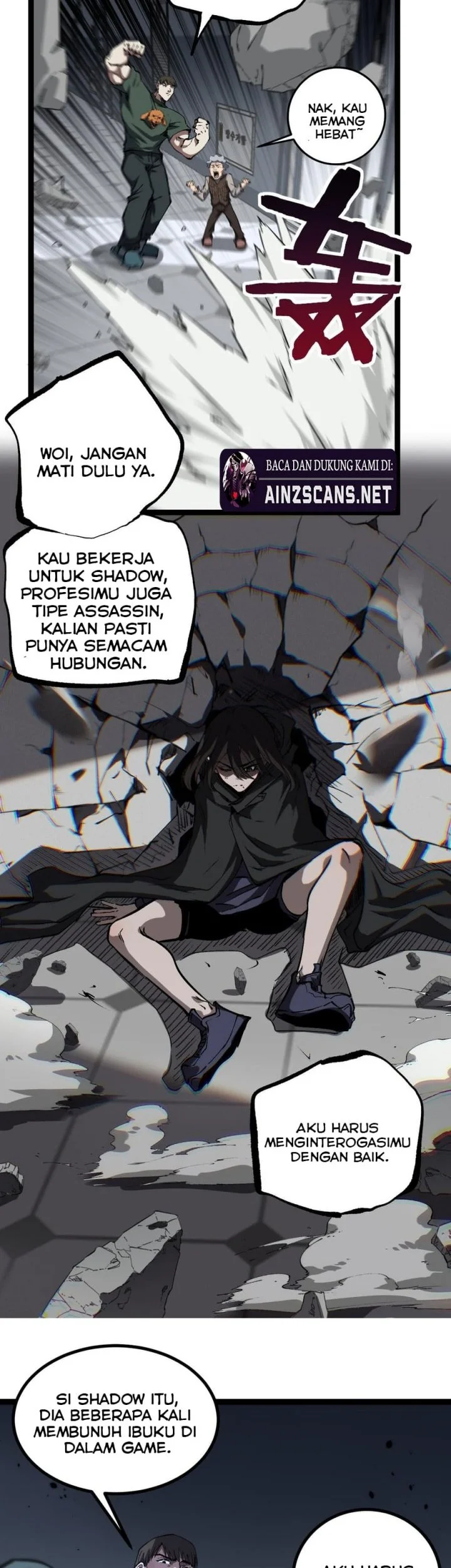 God-level Assassin, I’m the Shadow chapter 85 halaman 12