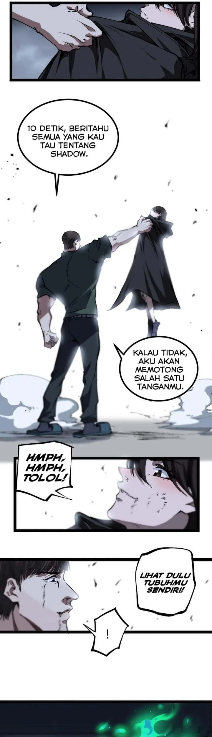 God-level Assassin, I’m the Shadow chapter 85 halaman 14