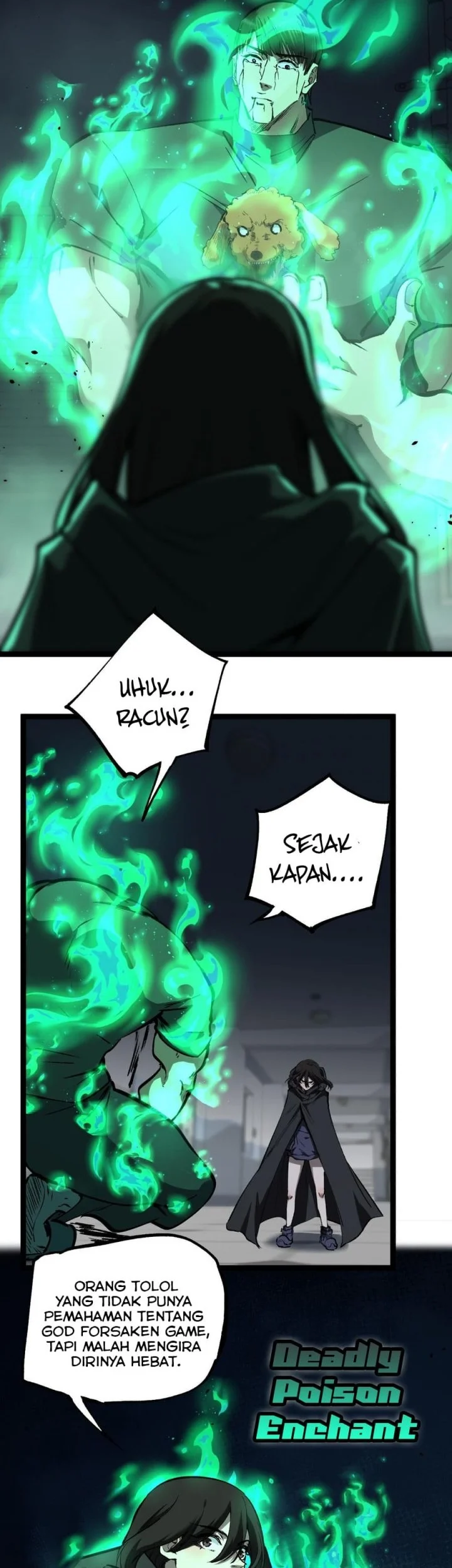 God-level Assassin, I’m the Shadow chapter 85 halaman 15